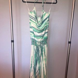 Michelle Jonas Halter Jumpsuit
